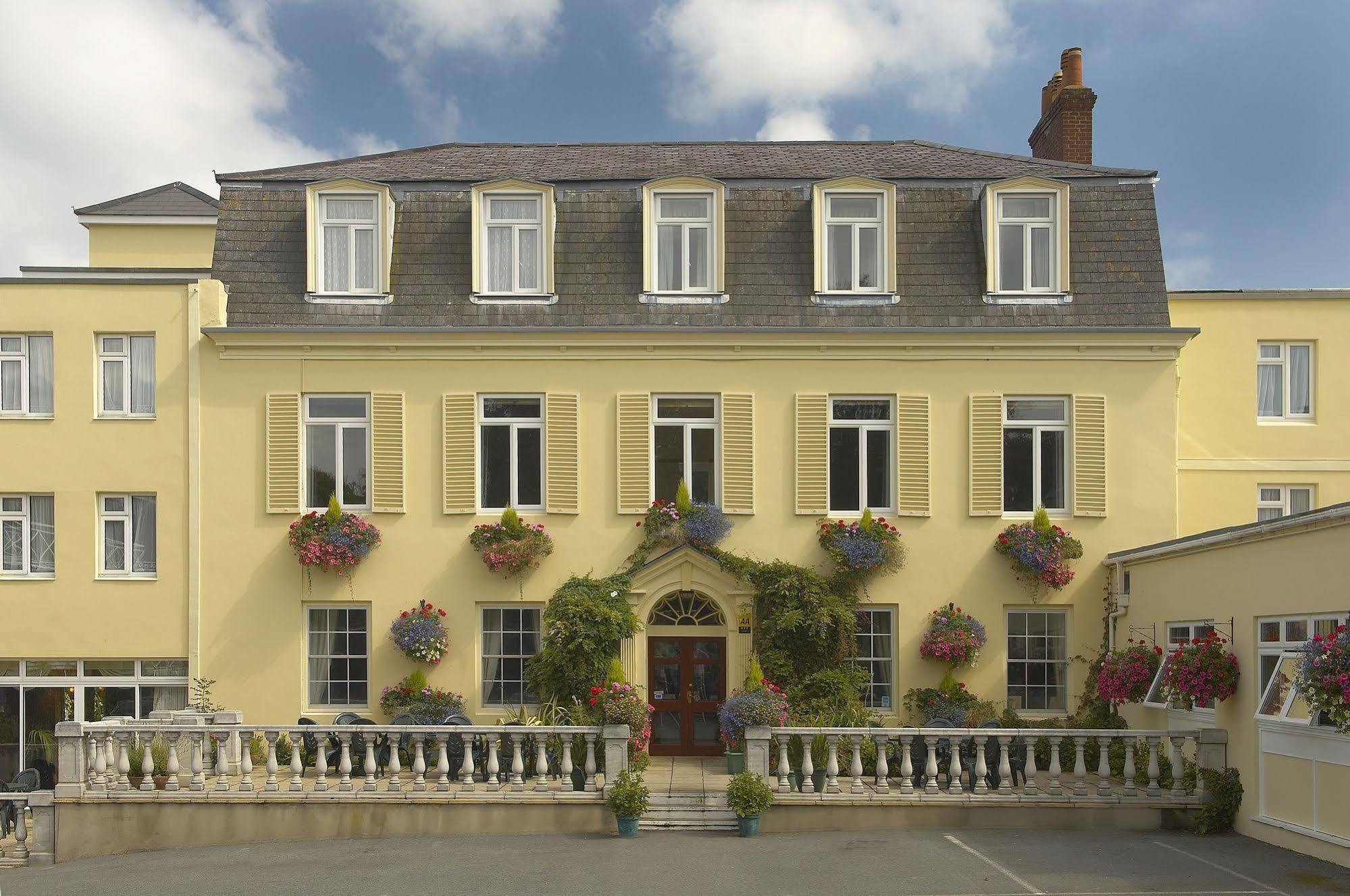 Les Rocquettes Hotel Saint Peter Port Exterior foto